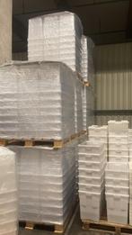 Witte stevige kunststof bakken, Doe-het-zelf en Verbouw, Kratten en Dozen, Ophalen, 40 tot 60 cm, 50 tot 75 cm, Zo goed als nieuw
