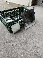 Spiegel tegels, Huis en Inrichting, Woonaccessoires | Spiegels, Ophalen, Minder dan 50 cm, Gebruikt, Minder dan 100 cm