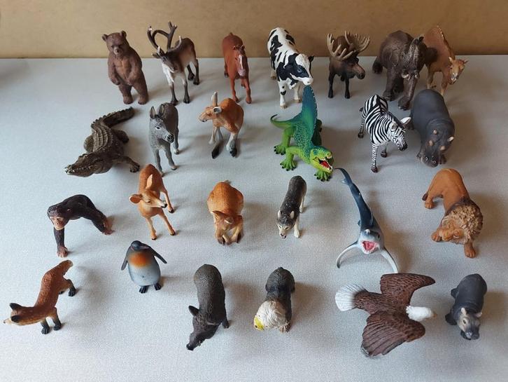 SCHLEICH Dieren, Verzamelen, Dierenverzamelingen, Zo goed als nieuw, Beeldje of Figuurtje, Wild dier, Ophalen of Verzenden