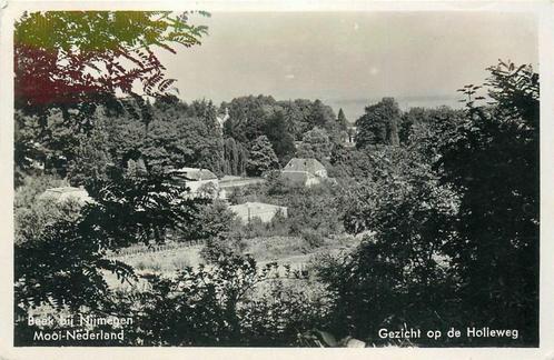 (387-185-001) Beek Gezicht op de Holleweg, Verzamelen, Ansichtkaarten | Nederland, Gelderland, Verzenden
