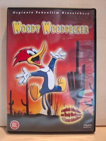 Woody Woodpecker - Animatie - DVD  beschikbaar voor biedingen