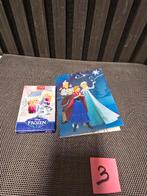 Nieuw Disney Frozen kleurboek met sticker en Peter kaarten, Verzamelen, Disney, Ophalen of Verzenden, Overige figuren, Nieuw, Overige typen