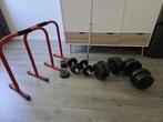 Gewichten en Dip bar, Ophalen, Zo goed als nieuw, Kettlebell