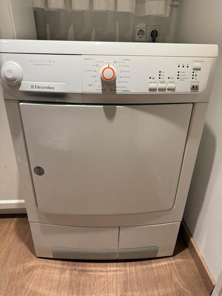 Electrolux Condensdroger - Gebruikt, Witgoed en Apparatuur, Wasdrogers, Gebruikt, Condens, Voorlader, 6 tot 8 kg, 85 tot 90 cm