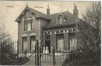 RUMPT NOTARISHUIS 1921 TRAJECT-STEMPEL nr 1050, Verzenden, 1920 tot 1940, Zuid-Holland