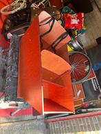 Bakfiets Cargo Long Rood Nieuwe Bak, Ophalen of Verzenden, Nieuw, 80 kg of meer
