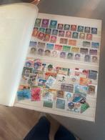 Grote Postzegelverzameling + Lege Boeken, Postzegels en Munten, Postzegels | Volle albums en Verzamelingen, Ophalen, Nederland en Buitenland