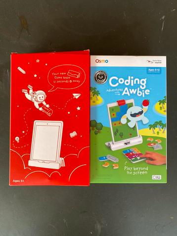 OSMO Coding starterset met standaard (nieuw €119)