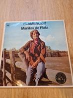 Manitas de Plata - Flamenco!!, Ophalen of Verzenden, Gebruikt, Overige formaten