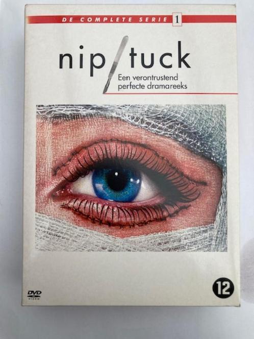 NIP/Tuck - Alle Seizoenen Serie 1-5 30 dvd, Cd's en Dvd's, Dvd's | Tv en Series, Zo goed als nieuw, Overige genres, Vanaf 12 jaar