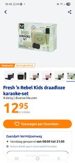 Gezocht: Kids karaoke (action), Ophalen of Verzenden, Zo goed als nieuw, Jongen of Meisje