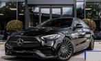 Mercedes-Benz C-Klasse AMG C200 PANO BTW Keyless, Auto's, Mercedes-Benz, Automaat, 1800 kg, 4 cilinders, Zwart