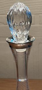 Lisa Mori kristallen flessenstop ca. 13 cm, Antiek en Kunst, Antiek | Glas en Kristal, Ophalen of Verzenden