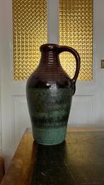 West-Germany vaas 40 cm hoog, Huis en Inrichting, Woonaccessoires | Vazen, Ophalen, Overige kleuren, Aardewerk of Porselein, Zo goed als nieuw