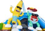 Te Huur: Summer Party Springkussen Bezorging mogelijk 6 pers, Ophalen, Zo goed als nieuw, Verjaardag