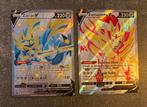 Zacian V & Zamazenta V - Swsh promo 292 / 293 - Pokemon, Ophalen of Verzenden, Zo goed als nieuw