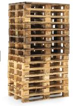 Europallet EPAL nette gebruikte 1200x800x144 mm, Doe-het-zelf en Verbouw, Ophalen, Zo goed als nieuw, Pallet, Minder dan 200 cm