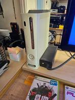 Zeer nette XBOX 360 (originele doos+gebruikershandleiding), 360 S, Ophalen of Verzenden, Zo goed als nieuw, Met 1 controller