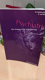 Psychiatrie - Van diagnose tot behandeling, Ophalen of Verzenden, Alpha, Zo goed als nieuw, HBO