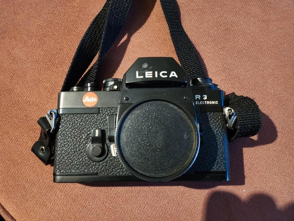 Leica R3, Audio, Tv en Foto, Fotocamera's Analoog, Ophalen of Verzenden, Zo goed als nieuw, Compact, Leica