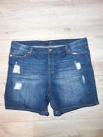 Violeta By Mango Donkere Korte Destroyed Spijkerbroek Mt 48, Kleding | Dames, Mango, Blauw, Ophalen of Verzenden, Zo goed als nieuw