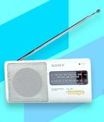 Vintage draagbare radiospeler van Sony, Ophalen of Verzenden, Zo goed als nieuw