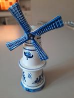antieke Delfts blauwe molen, Ophalen of Verzenden