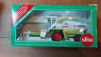 Siku 3855 Claas jaguar 695 hakselaar/combine - 2, Hobby en Vrije tijd, Modelauto's | 1:32, Ophalen of Verzenden, Zo goed als nieuw