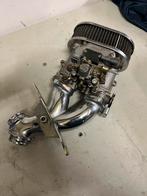 Dubbele dellorto carb shovel, Motoren, Ophalen of Verzenden