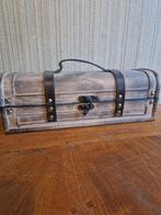 Kistje voor wijn, whiskey etc., Ophalen of Verzenden, Minder dan 50 cm, Minder dan 50 cm, Minder dan 50 cm