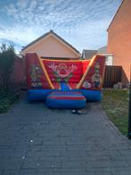 Springkussen clown te huur De stuiterclub, Ophalen of Verzenden, Zo goed als nieuw, Overige