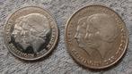 Nederlandse rijksdaalder/gulden dubbel kop 1980, Postzegels en Munten, Munten | Nederland, Ophalen of Verzenden, Koningin Beatrix