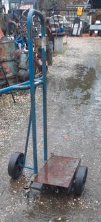 Platenwagen, Ophalen, Overige materialen, Gebruikt, Ameide