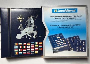 Leuchtturm Vista map voor €2 munten. beschikbaar voor biedingen
