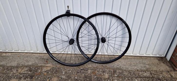 Te koop set wielen voor een gravel bike Syncros Race X25s, Fietsen en Brommers, Fietsonderdelen, Gebruikt, Racefiets, Wiel, Ophalen of Verzenden
