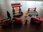 Brio brandweerset, Kinderen en Baby's, Ophalen of Verzenden, Zo goed als nieuw