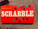 Scrable - Rode Doos - Houten letters, Ophalen of Verzenden, Zo goed als nieuw, Overige typen