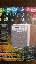 karaoke set party luidspreker  Envivo, Ophalen, Nieuw, Complete set
