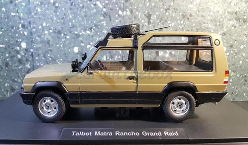 Talbot Matra Rancho X beige 1:18 KK Scale, Hobby en Vrije tijd, Modelauto's | 1:18, Nieuw, Auto, Overige merken, Verzenden