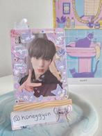 kpop photocard + toploader monsta x minhyuk tour, Ophalen of Verzenden, Zo goed als nieuw, Foto of Kaart