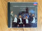 CD Carreras Domingo Pavarotti in concert MEHTA, Ophalen of Verzenden, Classicisme, Gebruikt, Vocaal