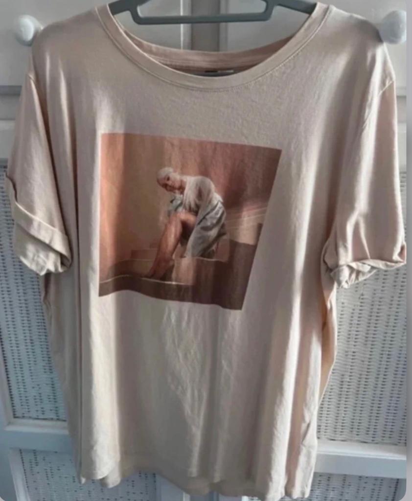 Ariana grande merch shirt tshirt hoodie concert tickets h&m, Ophalen of Verzenden, Nieuw, Kleding