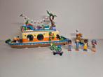 Lego Friends woonboot 41702, Kinderen en Baby's, Speelgoed | Duplo en Lego, Ophalen of Verzenden, Zo goed als nieuw, Complete set