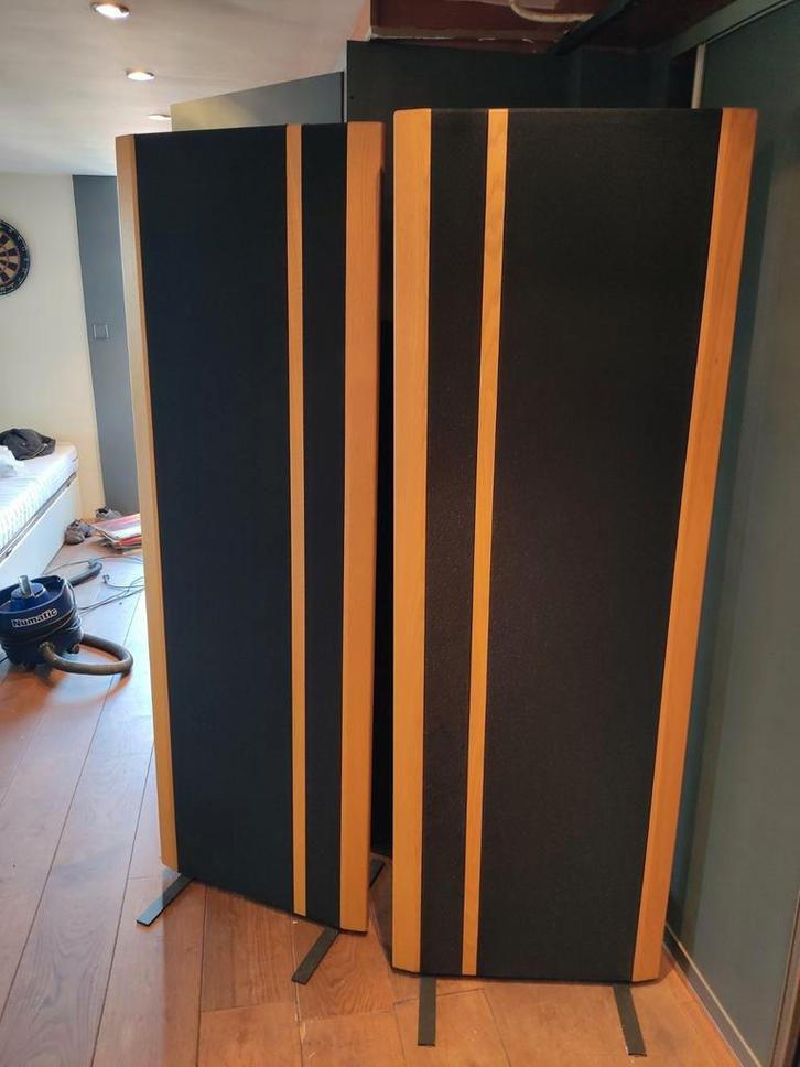 Magnepan 3.5/R speakers, Audio, Tv en Foto, Luidsprekers, Gebruikt, Front, Rear of Stereo speakers, Minder dan 60 watt, Overige merken