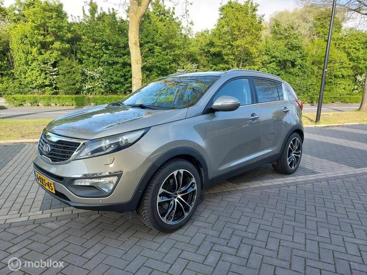 Kia Sportage 1.6 GDI Super Pack Leder Clima NAP Trekhaak, Auto's, Kia, Bedrijf, Te koop, Sportage, ABS, Airbags, Airconditioning