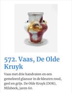 Aardwerken vaas De Olde Kruyk, Antiek en Kunst, Antiek | Vazen, Ophalen of Verzenden
