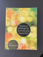 Statistical Methods for Business and Economics, Boeken, Ophalen of Verzenden, Nieuw