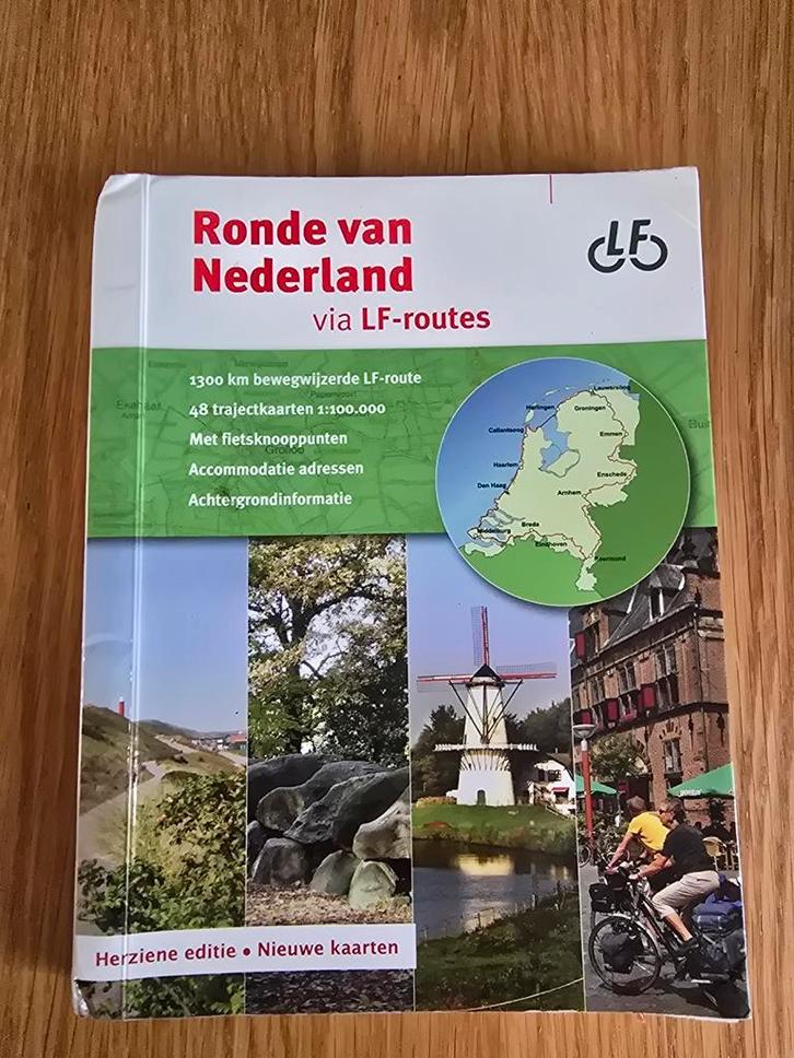 Ronde van Nederland Fietsgids, Boeken, Reisgidsen, Zo goed als nieuw, Fiets- of Wandelgids, Benelux, ANWB, Budget, Ophalen of Verzenden