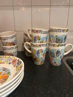 Efteling Droomvlucht Servies - Blond Amsterdam Stijl, Gebruikt, Blond Amsterdam, Ophalen of Verzenden, Aardewerk