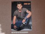 Poster Johnny Depp Popcorn Roxette A1 54x80 cm, Rechthoekig Staand, Ophalen of Verzenden, Zo goed als nieuw, A1 t/m A3